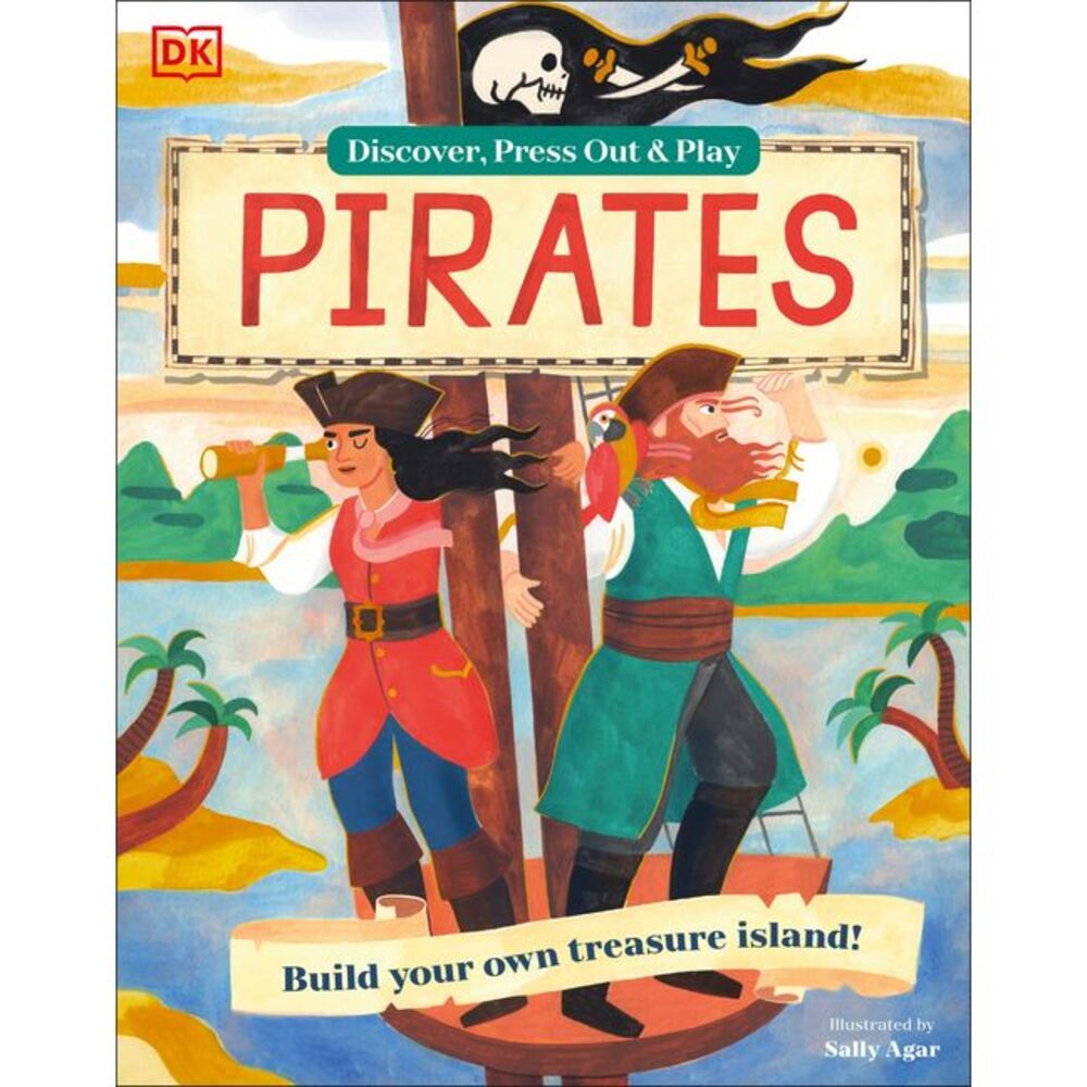Pirates Discover, Press-Out and Play -- DK